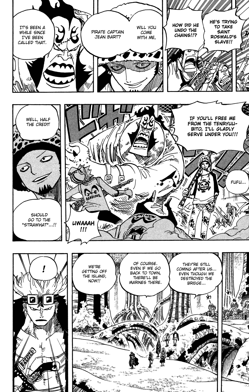 One Piece, Chapter 505 image 17
